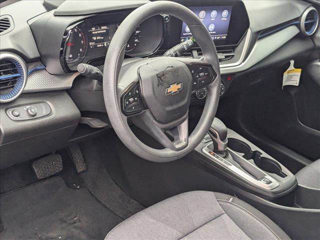 used 2024 Chevrolet Trax car, priced at $18,991