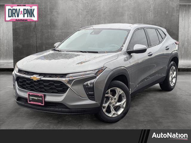 used 2024 Chevrolet Trax car, priced at $18,991