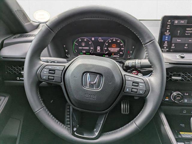 new 2025 Honda Accord Hybrid car, priced at $34,774