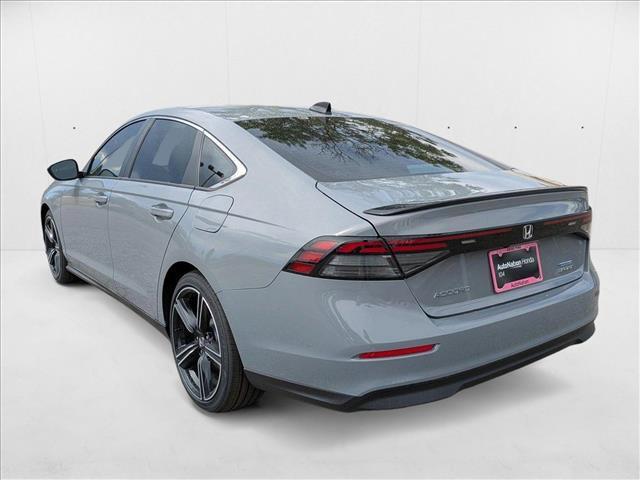 new 2025 Honda Accord Hybrid car, priced at $34,774
