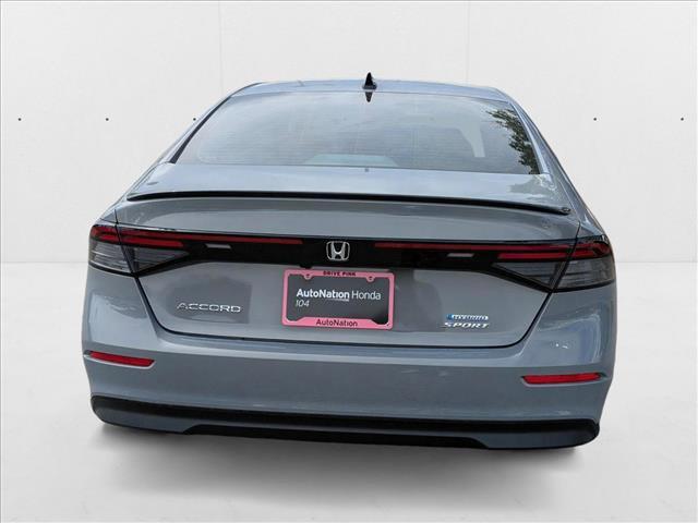new 2025 Honda Accord Hybrid car, priced at $34,774