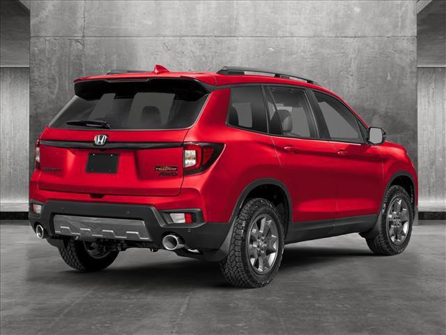 new 2025 Honda Passport car, priced at $47,649