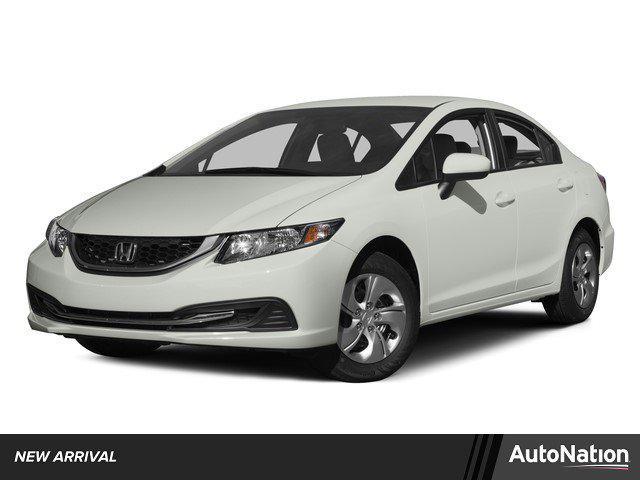 used 2015 Honda Civic car, priced at $15,754
