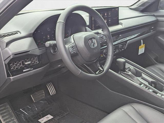 new 2025 Honda Accord Hybrid car, priced at $36,251