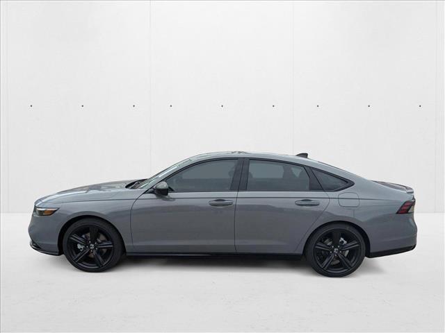 new 2025 Honda Accord Hybrid car, priced at $36,251
