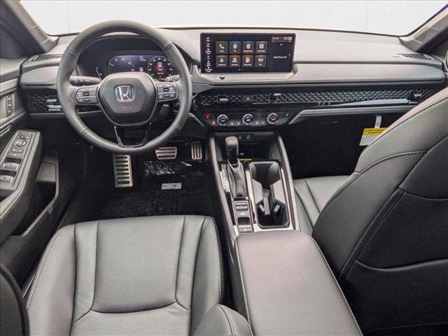 new 2025 Honda Accord Hybrid car, priced at $36,251