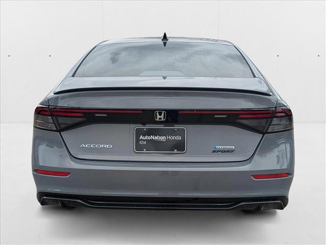 new 2025 Honda Accord Hybrid car, priced at $36,251
