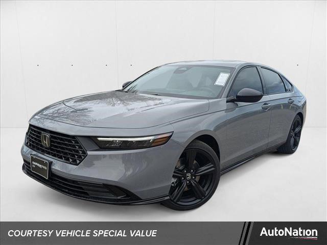 new 2025 Honda Accord Hybrid car, priced at $35,501