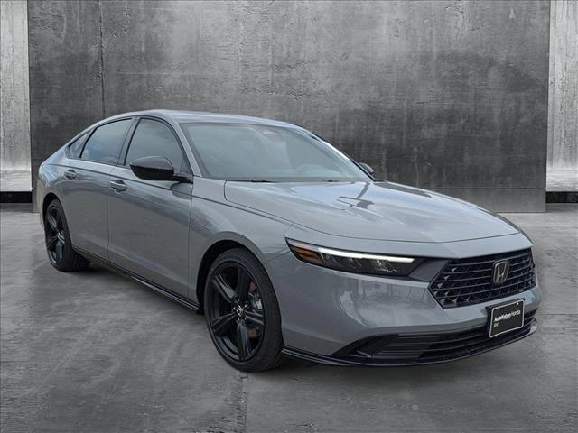 new 2025 Honda Accord Hybrid car, priced at $36,251