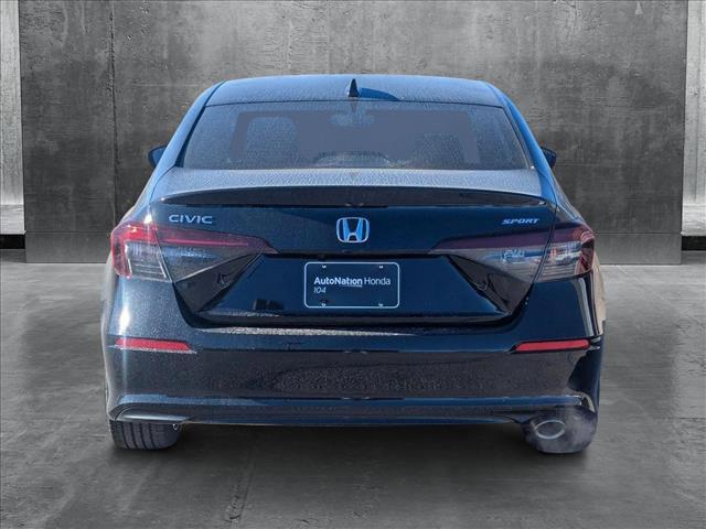 new 2025 Honda Civic car, priced at $28,144