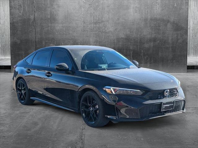 new 2025 Honda Civic car, priced at $28,144