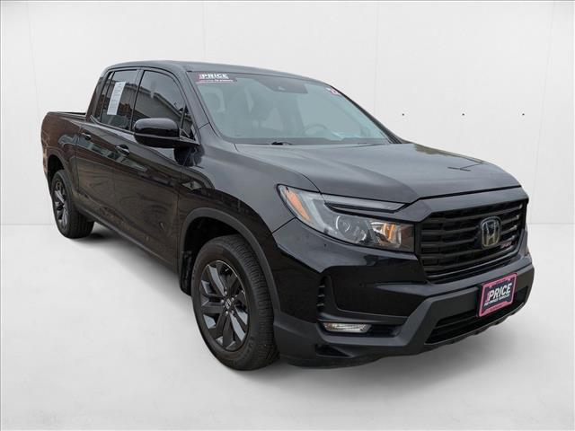 used 2022 Honda Ridgeline car, priced at $27,995
