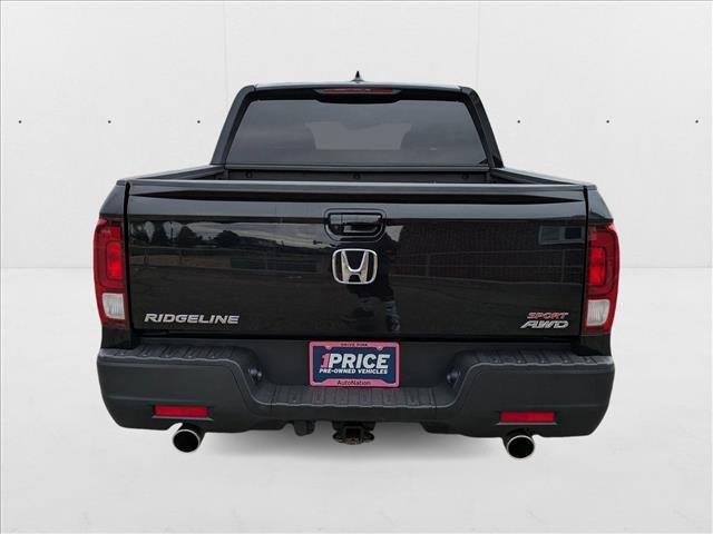 used 2022 Honda Ridgeline car, priced at $27,995