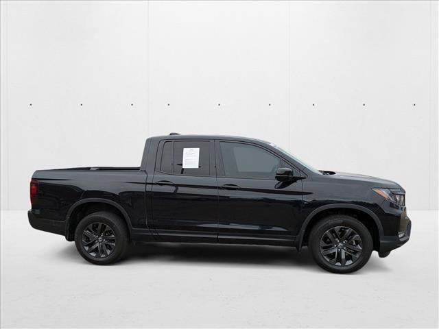 used 2022 Honda Ridgeline car, priced at $27,995