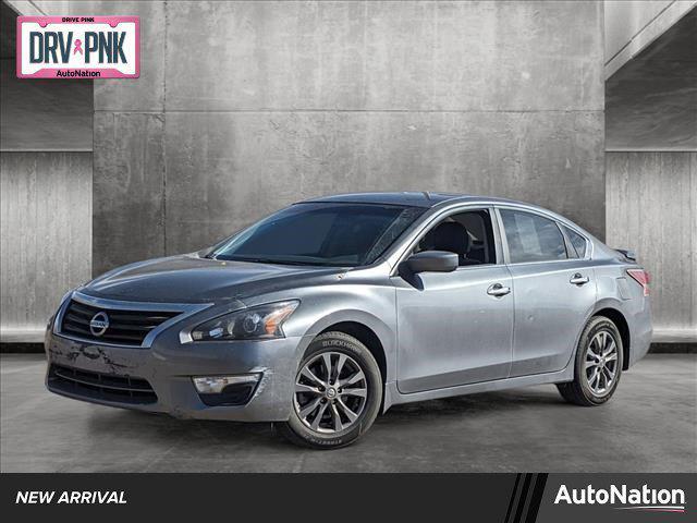 used 2015 Nissan Altima car, priced at $9,790