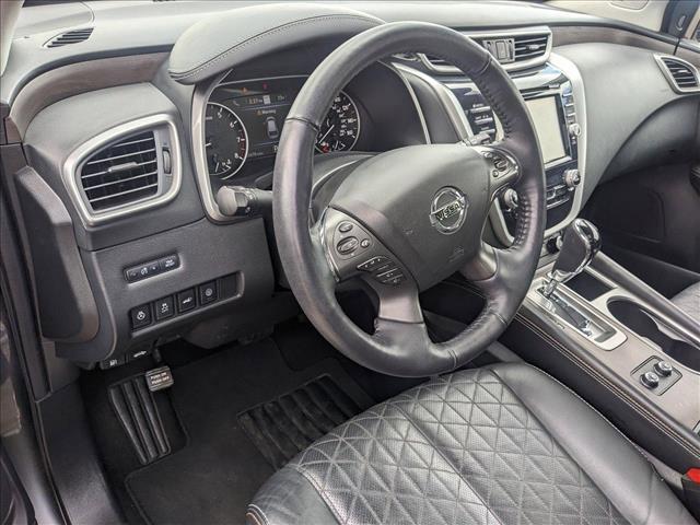 used 2021 Nissan Murano car, priced at $27,554