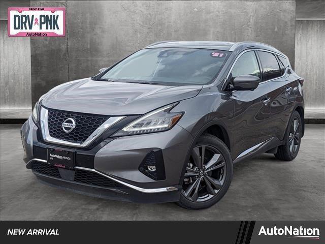 used 2021 Nissan Murano car, priced at $27,554