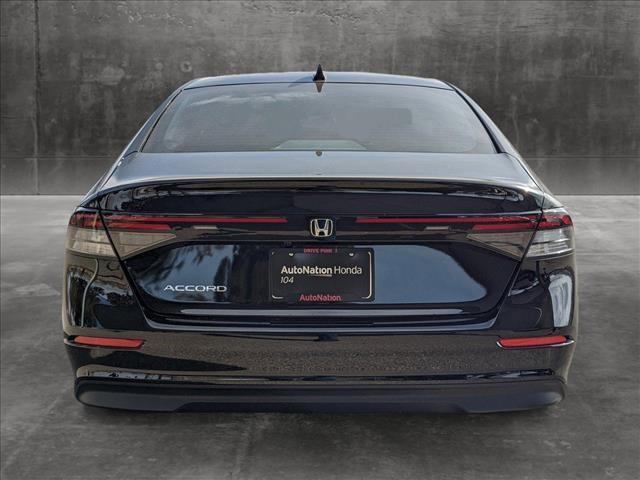 new 2024 Honda Accord car, priced at $31,804