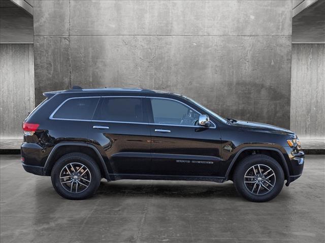 used 2017 Jeep Grand Cherokee car, priced at $19,991