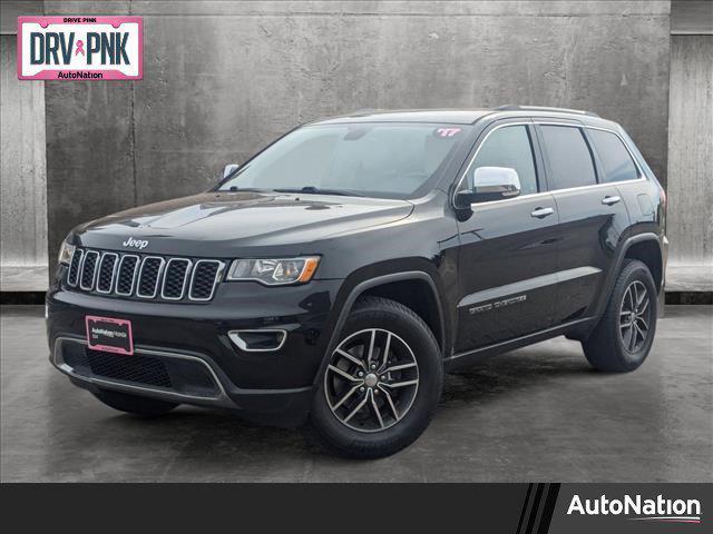 used 2017 Jeep Grand Cherokee car, priced at $19,290