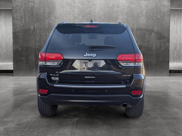 used 2017 Jeep Grand Cherokee car, priced at $19,991