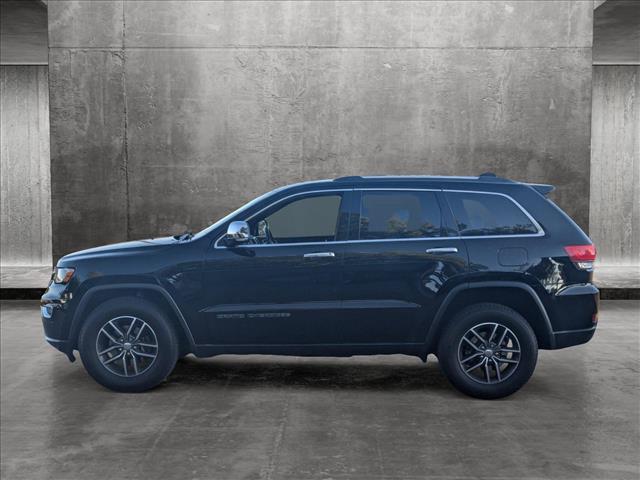 used 2017 Jeep Grand Cherokee car, priced at $19,991