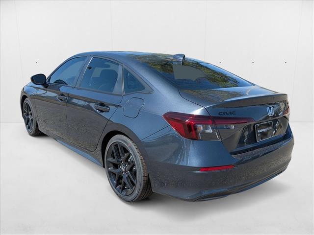 new 2026 Honda Civic car, priced at $28,544
