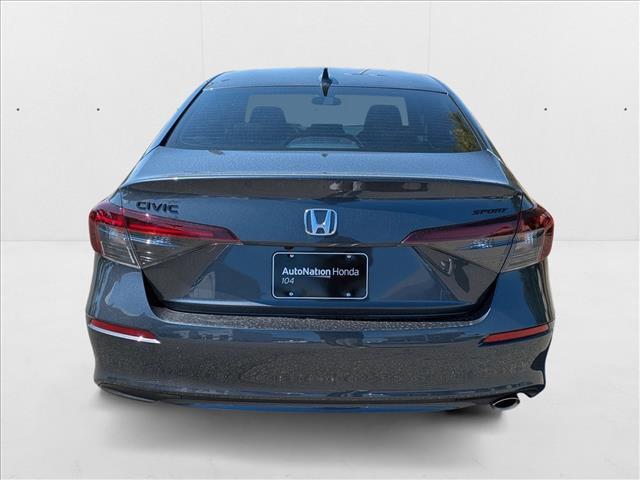 new 2026 Honda Civic car, priced at $28,544