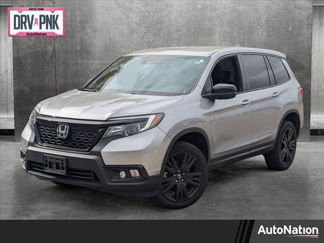 used 2019 Honda Passport car, priced at $25,690