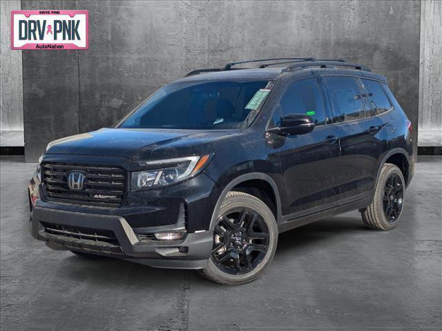 new 2025 Honda Passport car, priced at $51,464