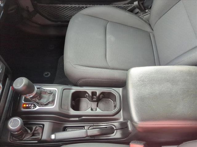 used 2023 Jeep Wrangler car, priced at $29,771