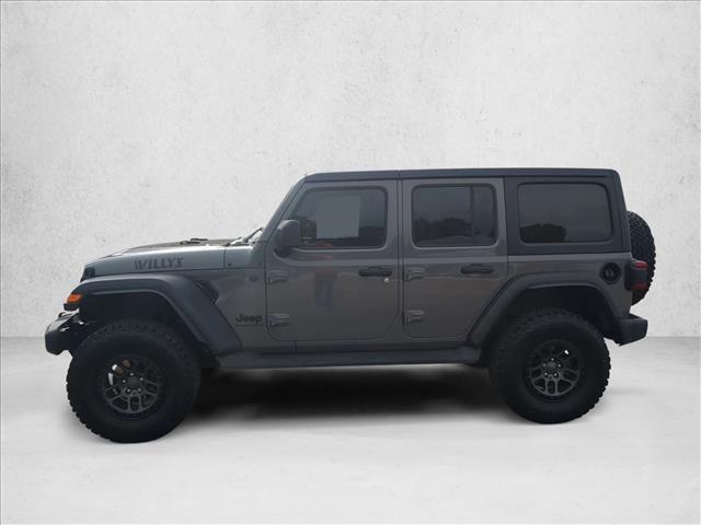 used 2023 Jeep Wrangler car, priced at $29,771