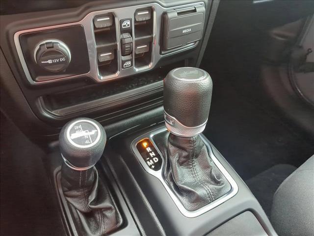 used 2023 Jeep Wrangler car, priced at $29,771