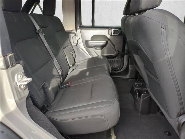 used 2023 Jeep Wrangler car, priced at $29,771