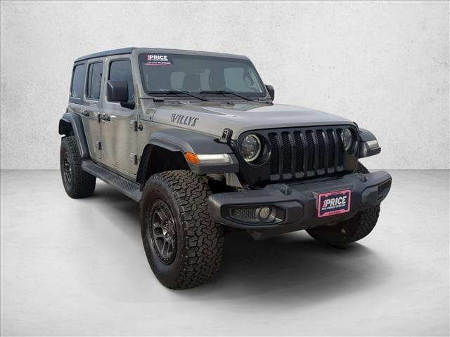 used 2023 Jeep Wrangler car, priced at $29,771