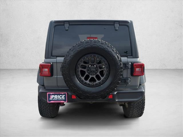 used 2023 Jeep Wrangler car, priced at $29,771