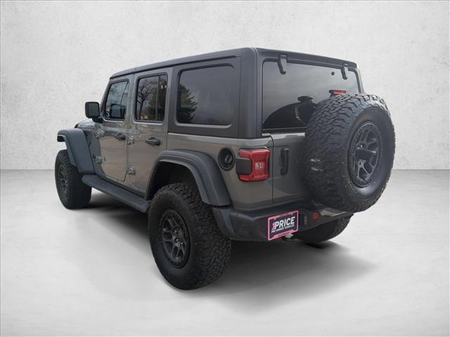 used 2023 Jeep Wrangler car, priced at $29,771