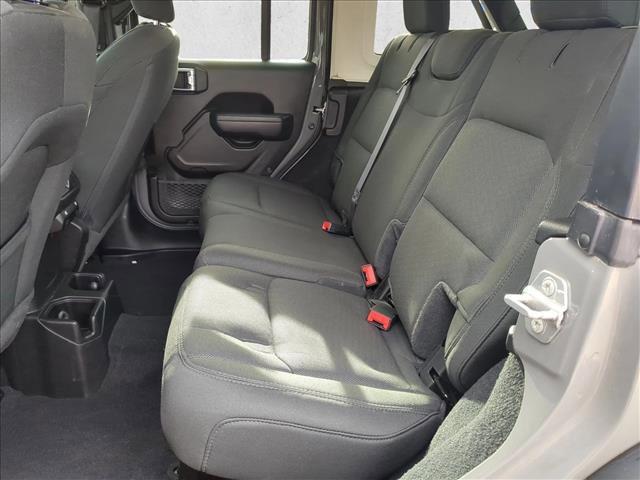 used 2023 Jeep Wrangler car, priced at $29,771