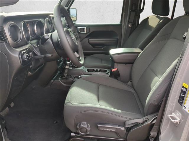 used 2023 Jeep Wrangler car, priced at $29,771