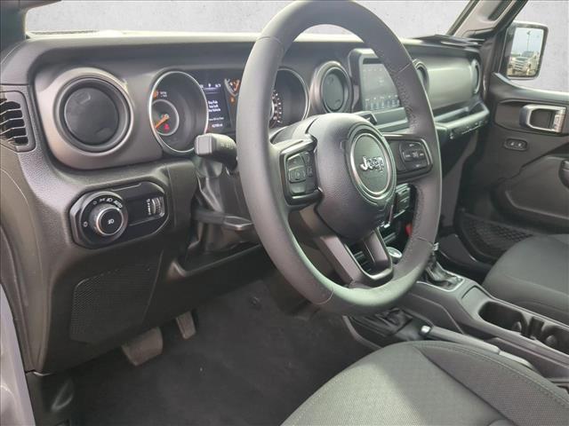 used 2023 Jeep Wrangler car, priced at $29,771