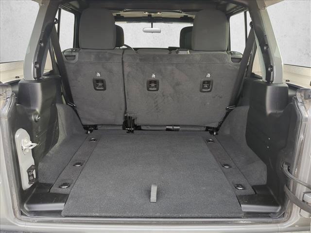 used 2023 Jeep Wrangler car, priced at $29,771