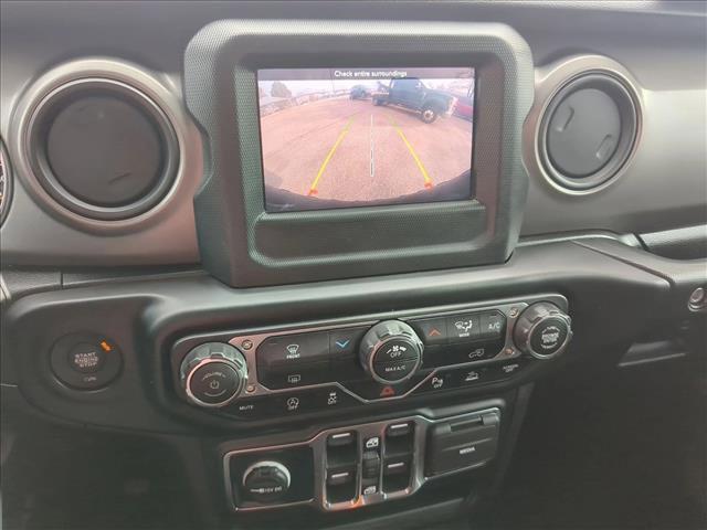 used 2023 Jeep Wrangler car, priced at $29,771