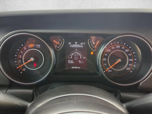 used 2023 Jeep Wrangler car, priced at $29,771