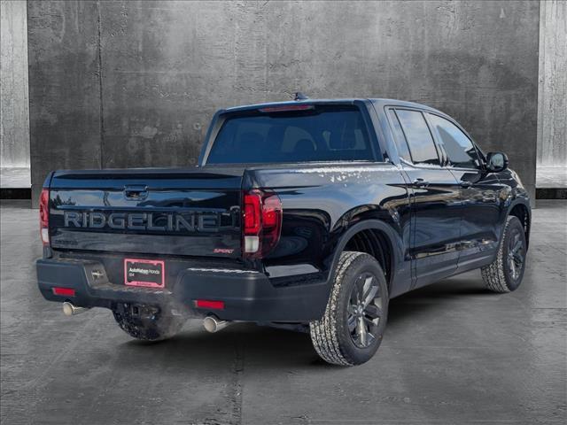 new 2025 Honda Ridgeline car, priced at $42,594