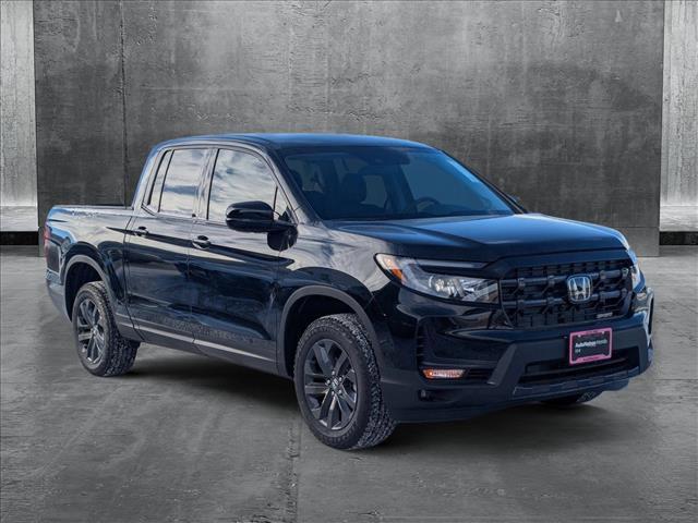 new 2025 Honda Ridgeline car, priced at $42,594