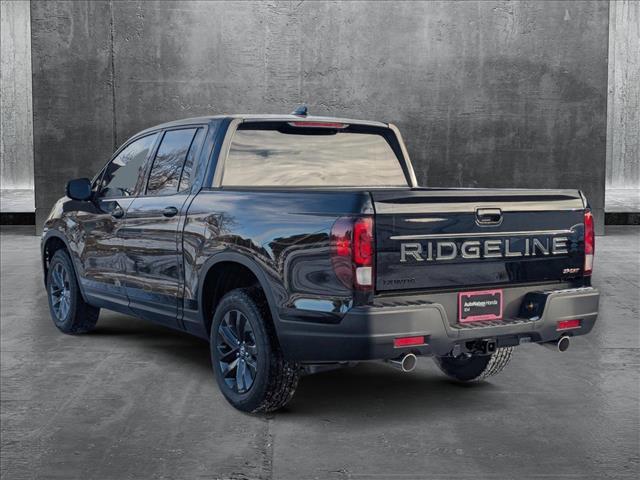 new 2025 Honda Ridgeline car, priced at $42,594