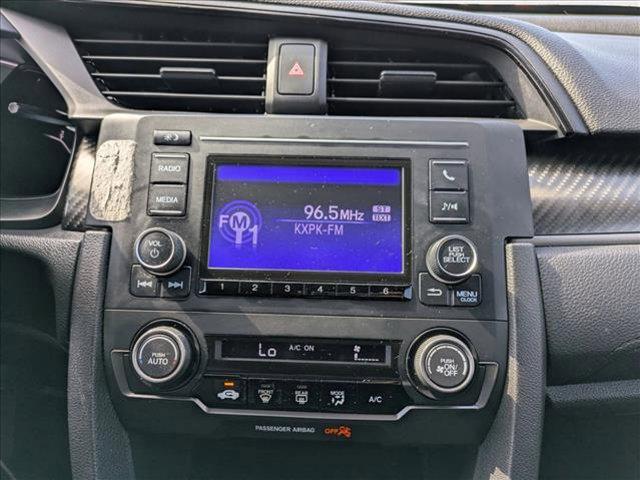 used 2017 Honda Civic car, priced at $15,881