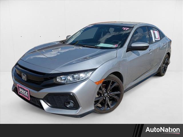 used 2017 Honda Civic car, priced at $15,881