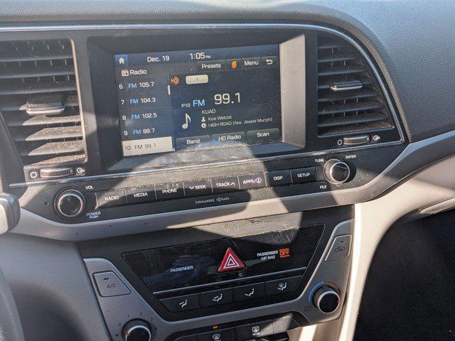 used 2018 Hyundai Elantra car, priced at $13,991