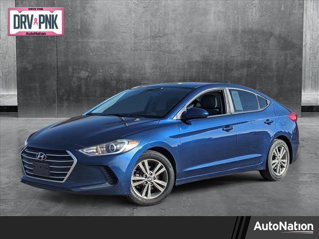 used 2018 Hyundai Elantra car, priced at $11,991